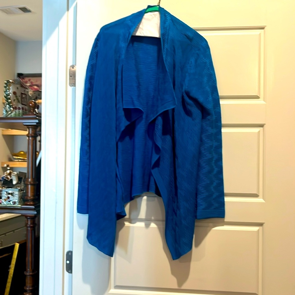Blue sweater